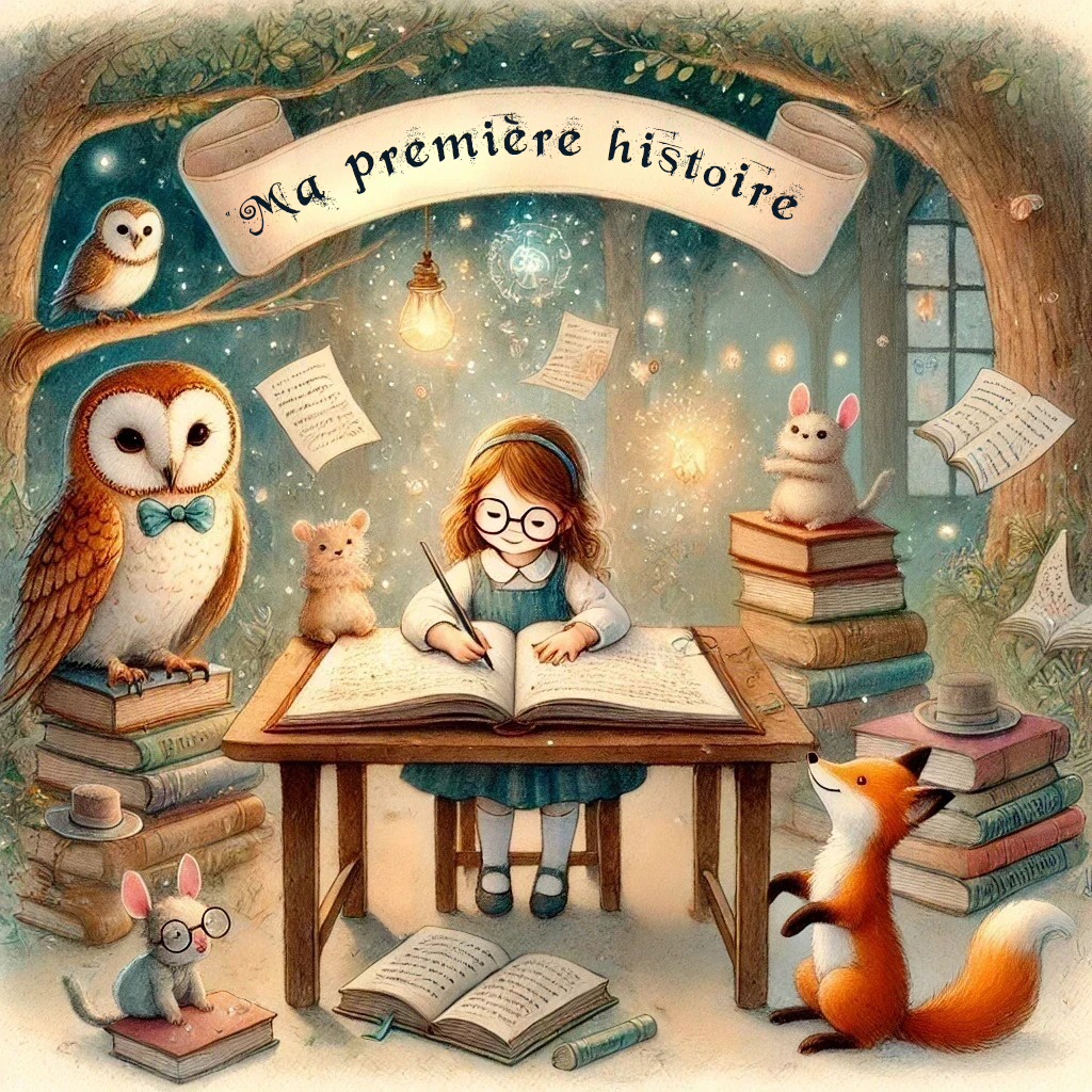 Ma première histoire