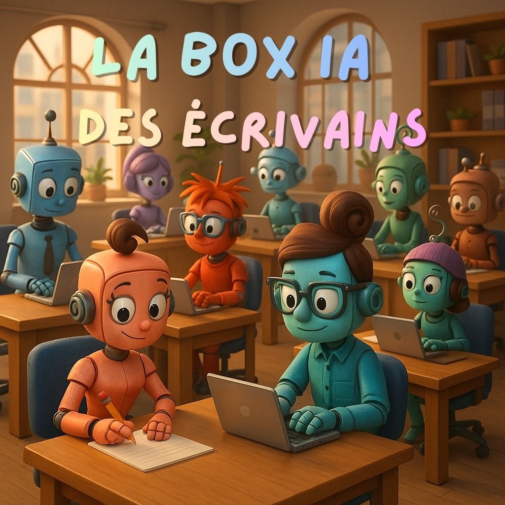 la box ia des écrivains