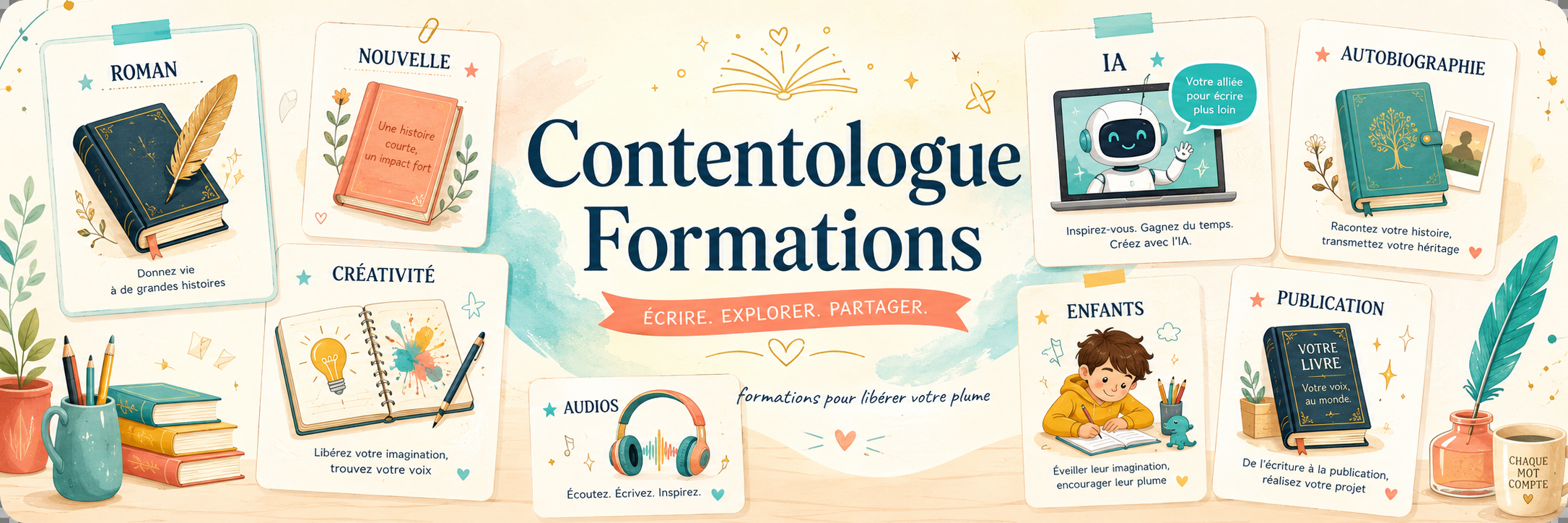Formations Contentologue