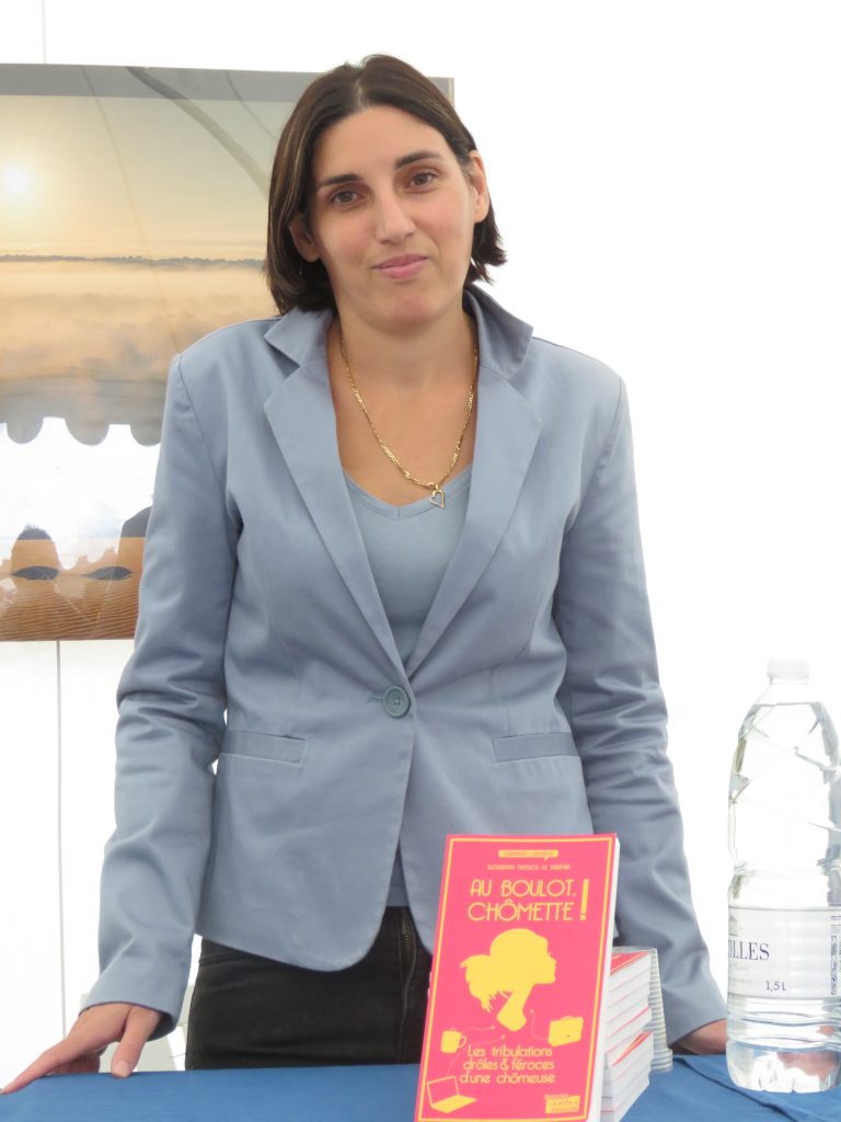 Interview d’Alexandra Le Dauphin