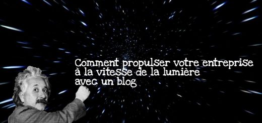 créer un blog entreprise