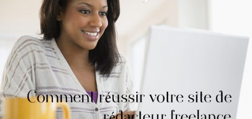 créer site rédacteur freelance