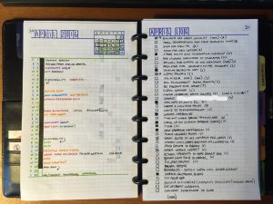 bullet journal