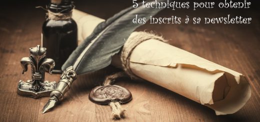 comment obtenir inscrits newsletter