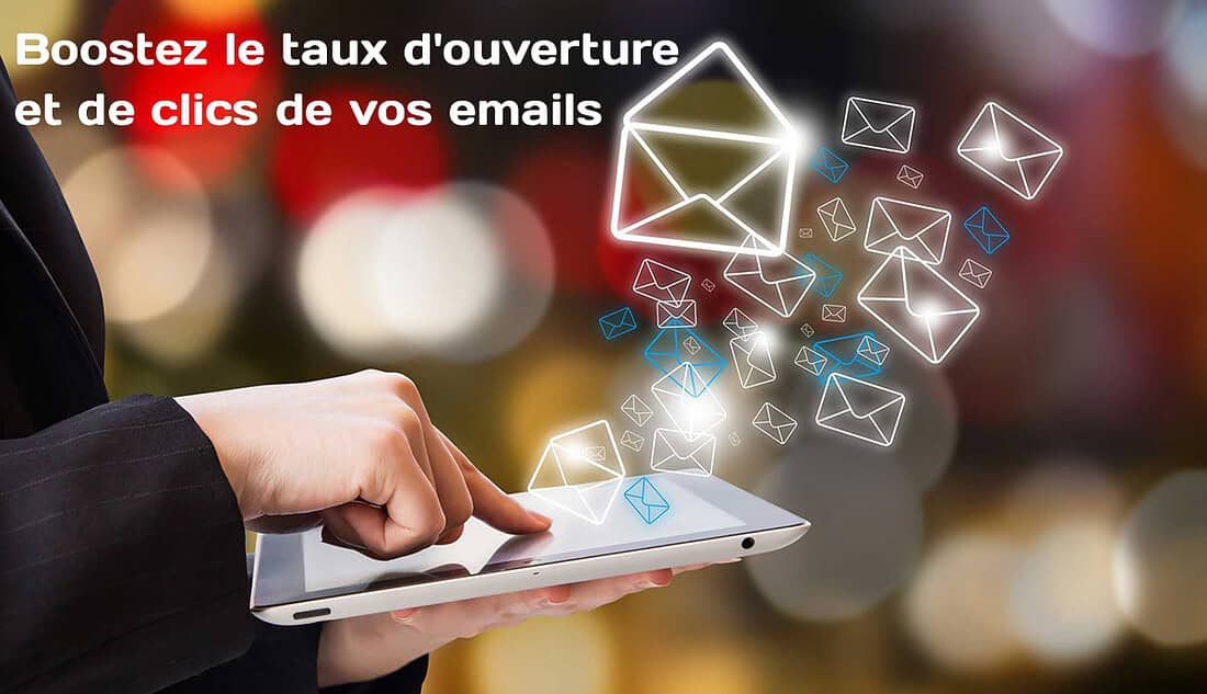 Boostez le taux d'ouverture et de clics de vos emails Contentologue