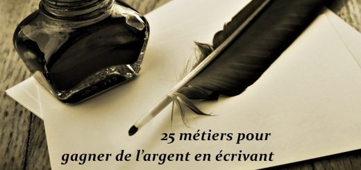 gagner de l'argent en écrivant