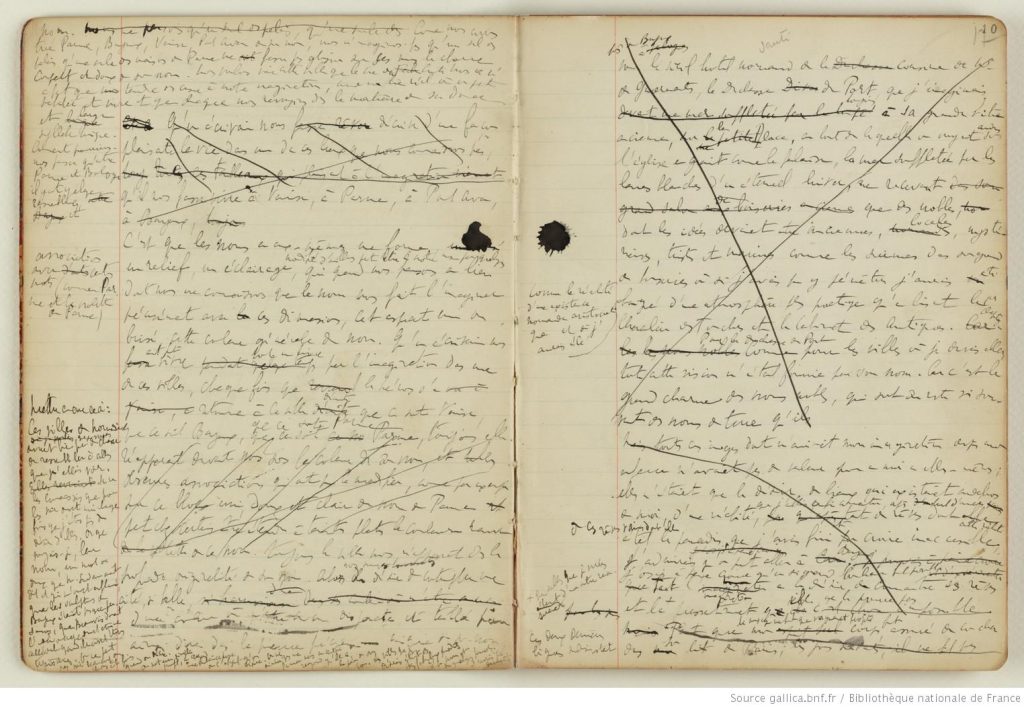 Carnets de Marcel Proust