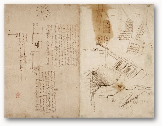 Codex Arundel Leonard de Vinci