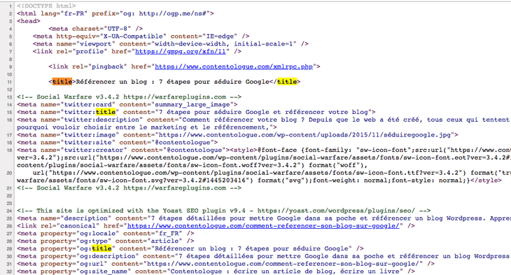 Code Source Ne Pas Référencer Pix [SEO 2019] Comment référencer votre site comme un pro en 2019