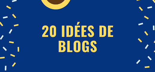 trouver une idée de blog qui rapporte