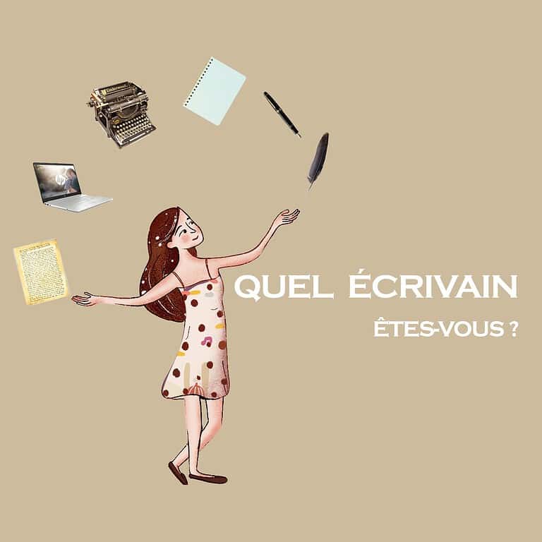 Quiz : quel écrivain êtes-vous ?