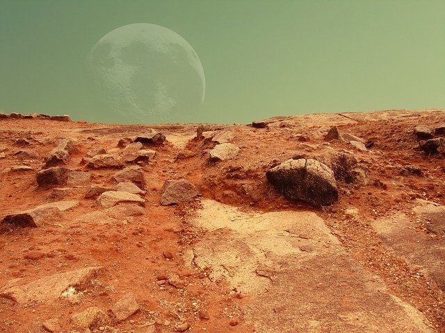 Planète Mars