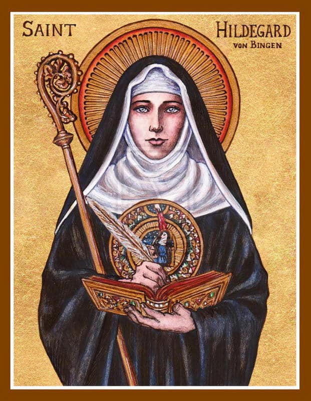hildegarde de bingen