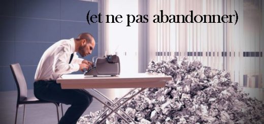 Finir d'écrire son livre et ne pas abandonner