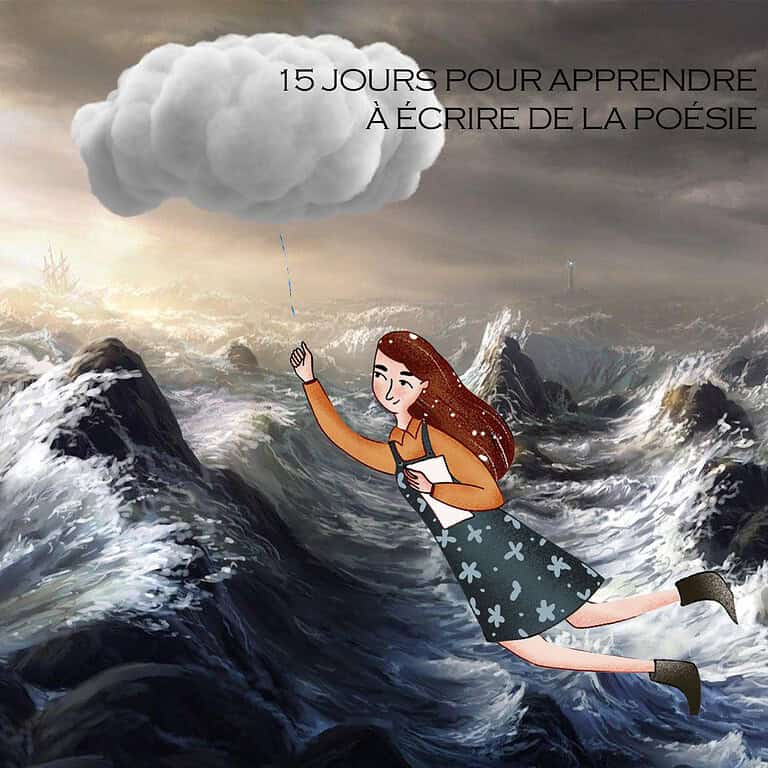 15 jours pour apprendre à écrire de la poésie