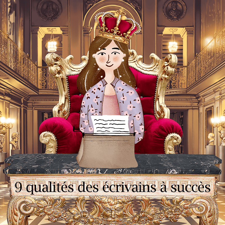 9 qualités à développer pour devenir un écrivain à succès