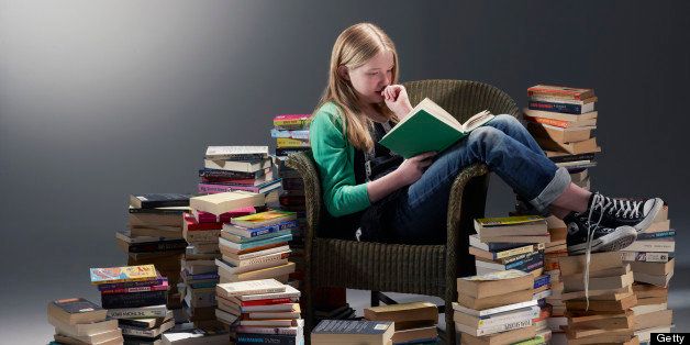 Lire beaucoup de livres