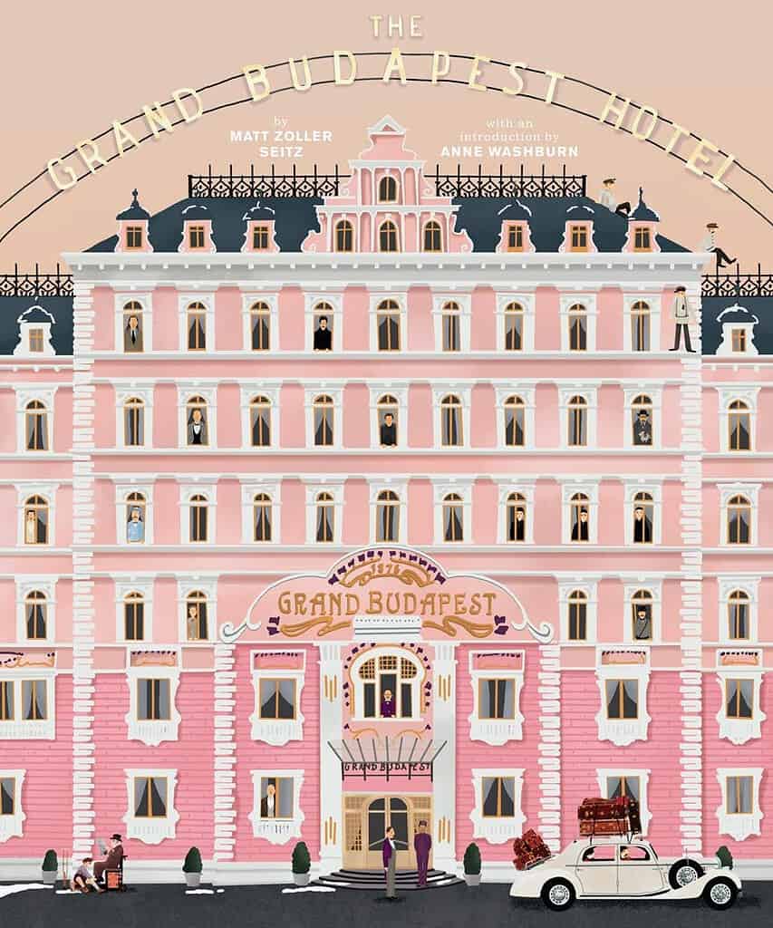The grand budapest hotel The grand budapest hotel