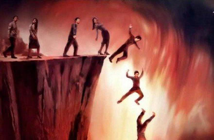 écrire des chutes pour vos nouvelles : la descente aux enfers