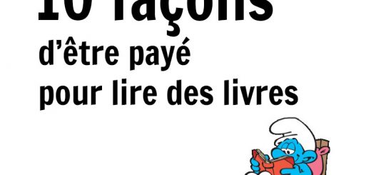 Être payé pour lire des livres - devenir un lecteur rémunéré