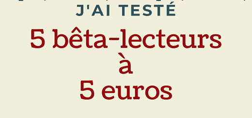 test bêta-lecteurs professionnels