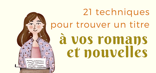Comment trouver un titre de livre à vos romans et nouvelles