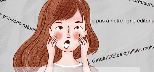 Manuscrit refusé : 17 erreurs à éviter
