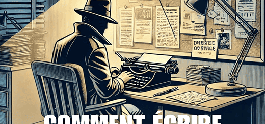Comment écrire un roman policier