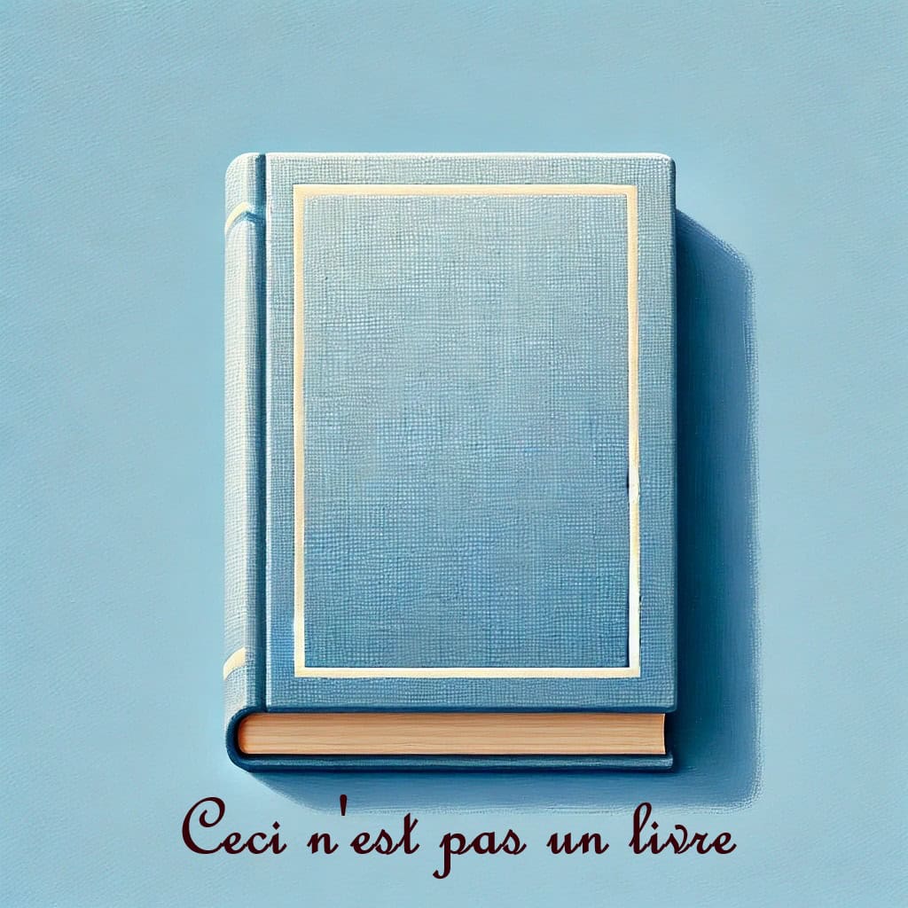 ceci n'est pas un livre