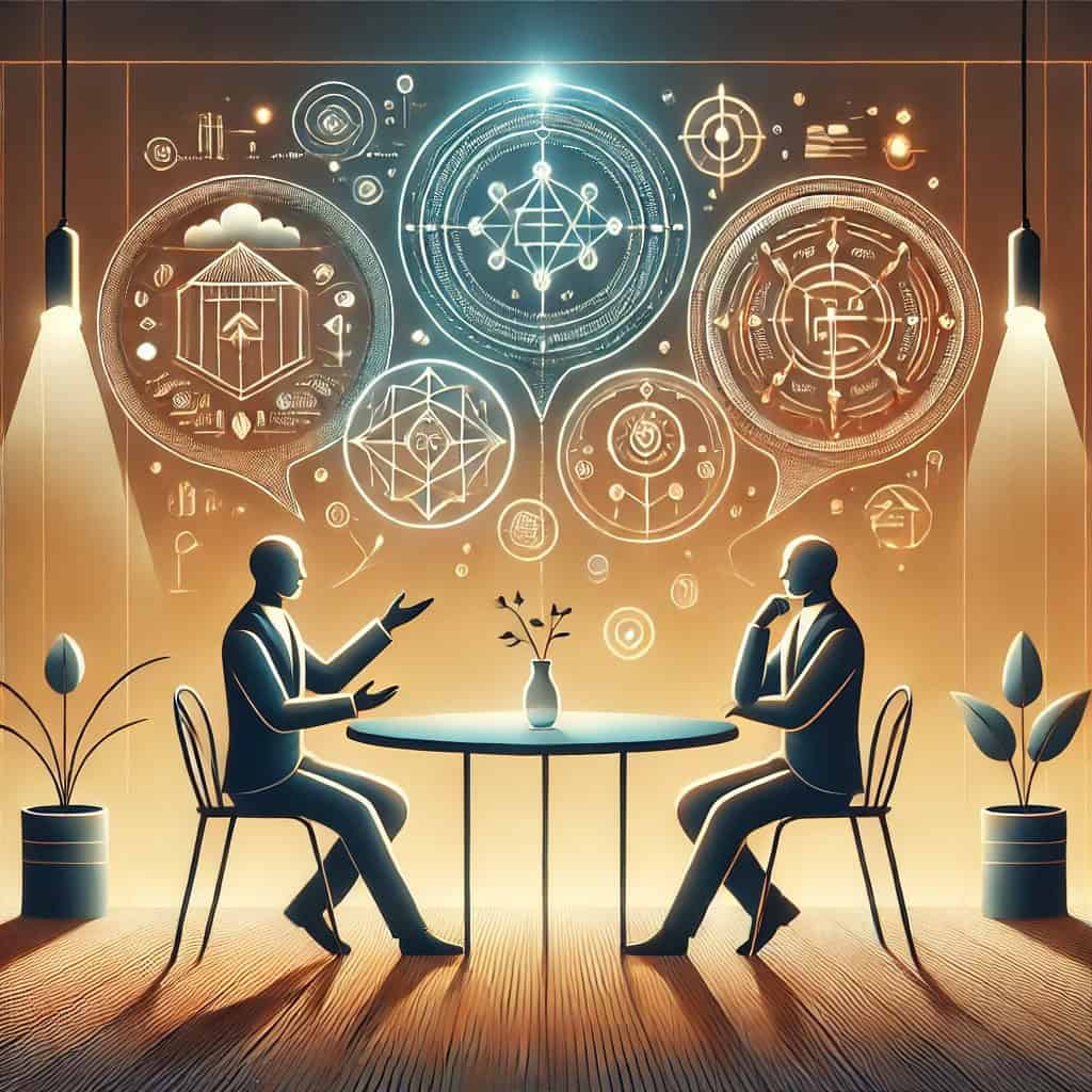 rhétorique dans le dialogue