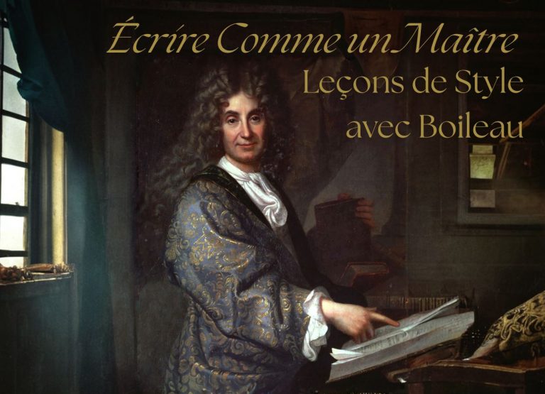 Écrire Comme un Maître : Leçons de Style avec Boileau