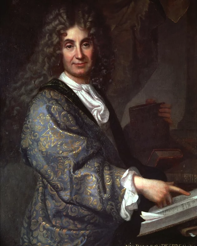 Portrait de Nicolas Boileau, auteur de L’Art poétique
