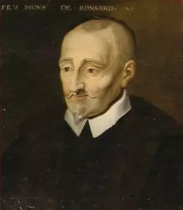 Portrait de Pierre de Ronsard cité dans L’Art poétique de Boileau
